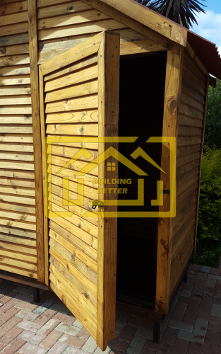 Pallet wood cheap wendy houses